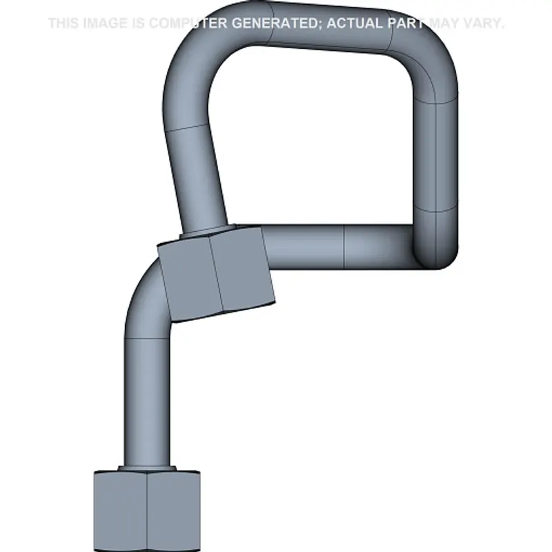 Peça código OEM 436163A1 — TUBO