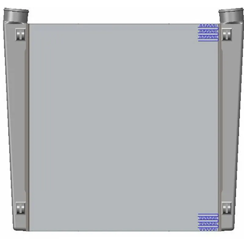 Peça código OEM 437249A1 — Air-to-Air Heat Exchanger