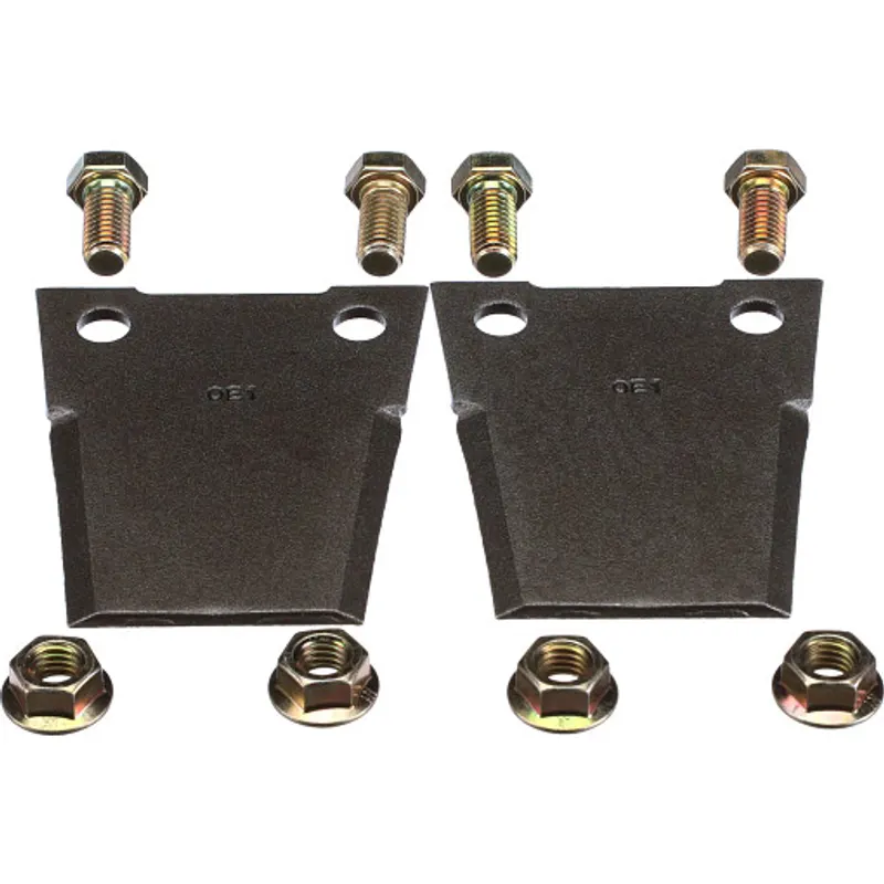 Peça código OEM 442832A1 — Kit de lâminas do rotor do picador - 2 lâminas