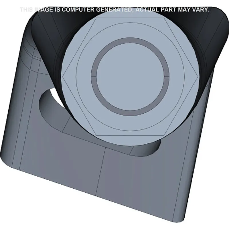 Peça código OEM 444438 — Left-Hand Support Tube