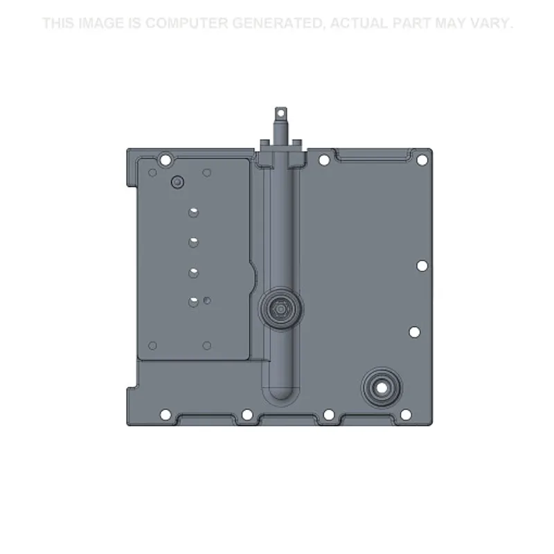 Peça código OEM 445535A2 — Placa de montagem para alojamento da transmissão