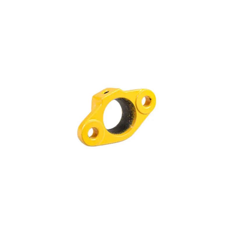 Peça código OEM 445728 — Flange para rolamento - amarelo vivo - 25 mm DI x 20…