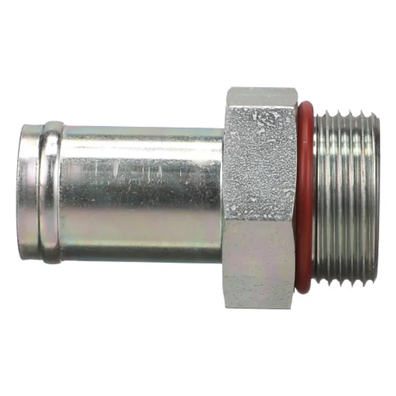 Peça código OEM 47503592 — Hydraulic Hose Fitting - 1" Barb x 1 5/16"…