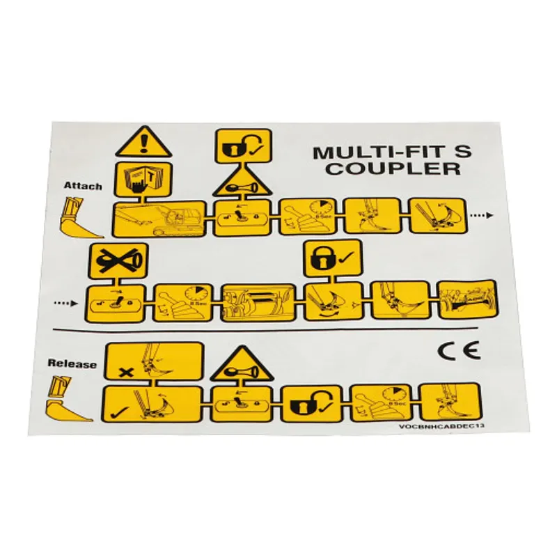 Peça código OEM 47508618 — DECALQUE