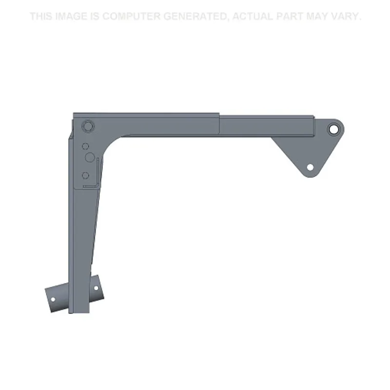 Peça código OEM 47517176 — Axle Assembly - Dark Gray