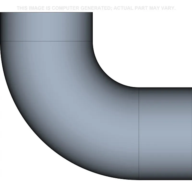 Peça código OEM 47527897 — Exhaust Outlet Tube - 152.4 mm OD