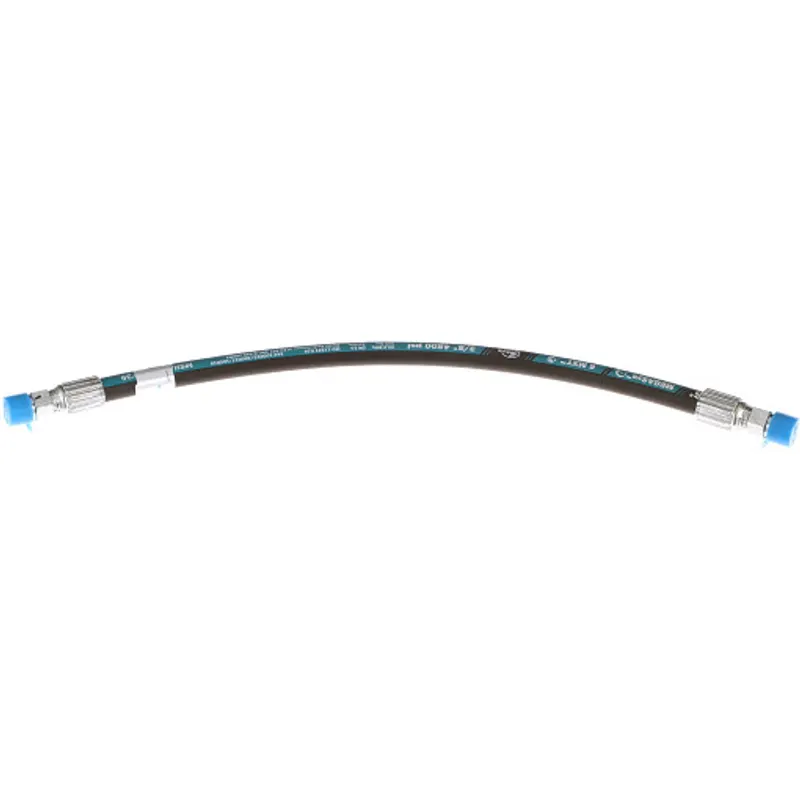 Peça código OEM 47540692 — Boom Cylinder Hose - SAE 100R16 - 10 mm ID x 547 mm L
