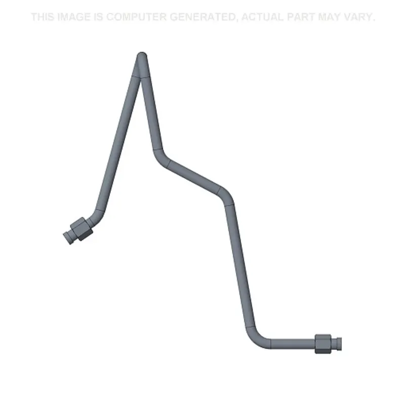 Peça código OEM 47560321 — Bucket Hydraulic Tube - 15.9 mm OD x 1062.8 mm L