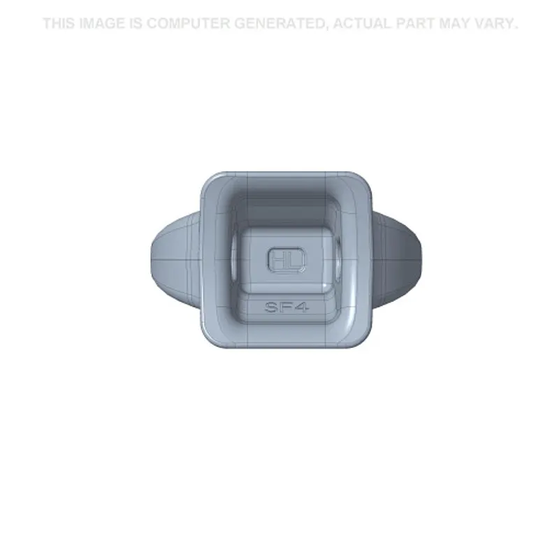 Peça código OEM 47563444 — Dente de caçamba Flare SmartFit™