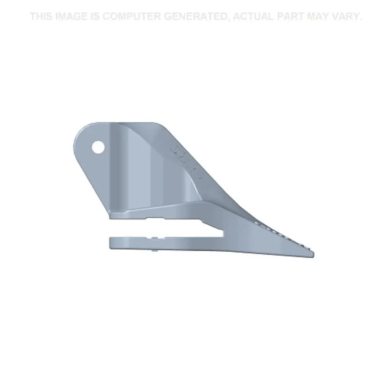 Peça código OEM 47577732 — Bucket Tooth - Gray