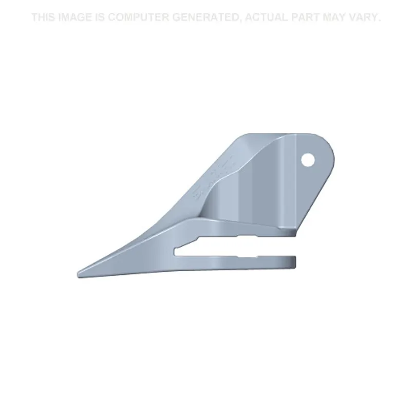 Peça código OEM 47577733 — Bucket Tooth - Gray