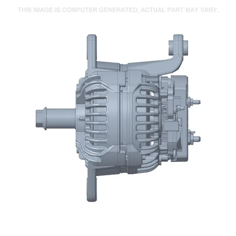 Peça código OEM 47590269 — Alternator - 14-Volt - 240-Amp - J180 Mount