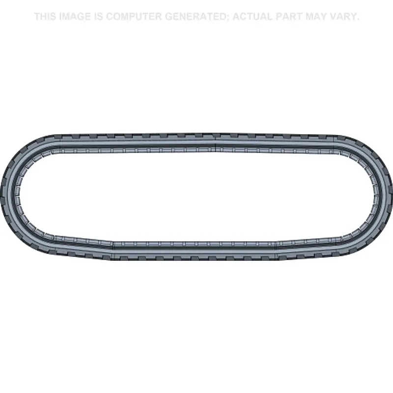 Peça código OEM 47592690 — Rubber Track - L.450