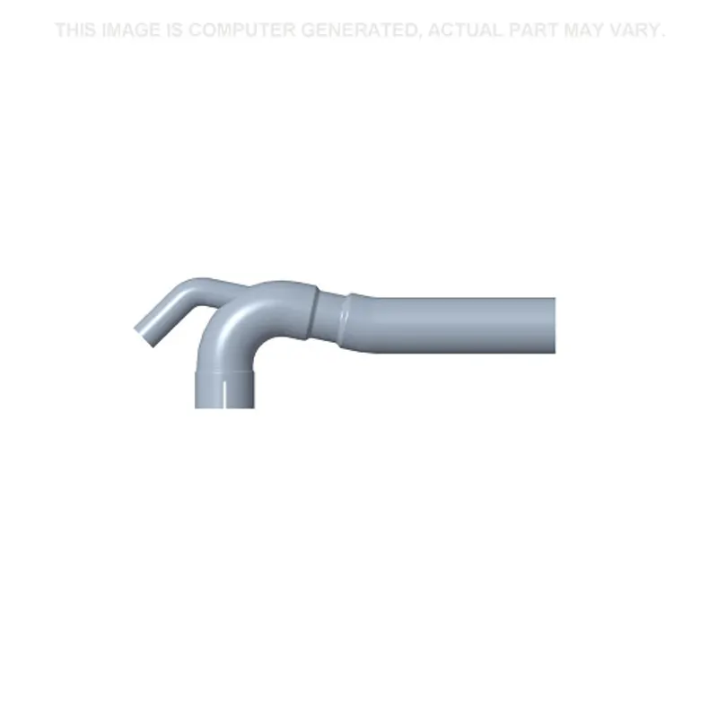 Peça código OEM 47595641 — Exhaust Tailpipe