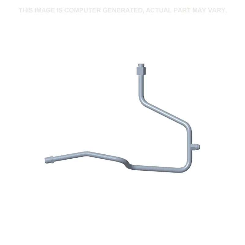Peça código OEM 47612072 — Loader Valve Tube - 15.9 mm OD