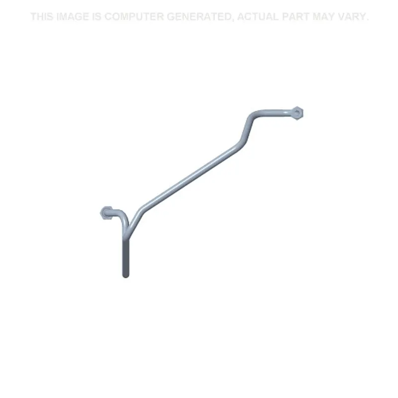 Peça código OEM 47633184 — 152" Axle Lubrication Return Tube - Left-Hand