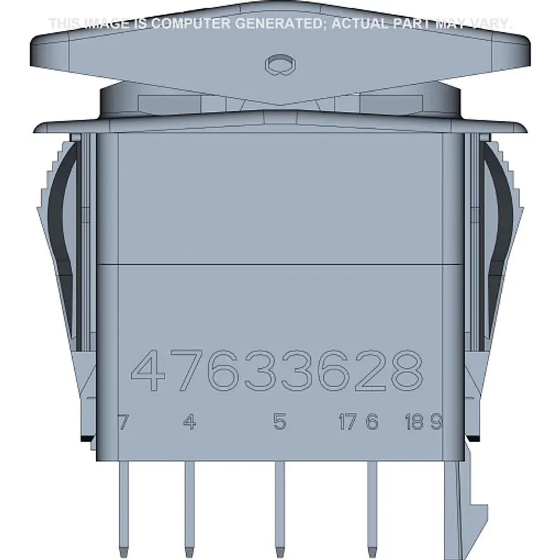 Peça código OEM 47633628 — TECLA