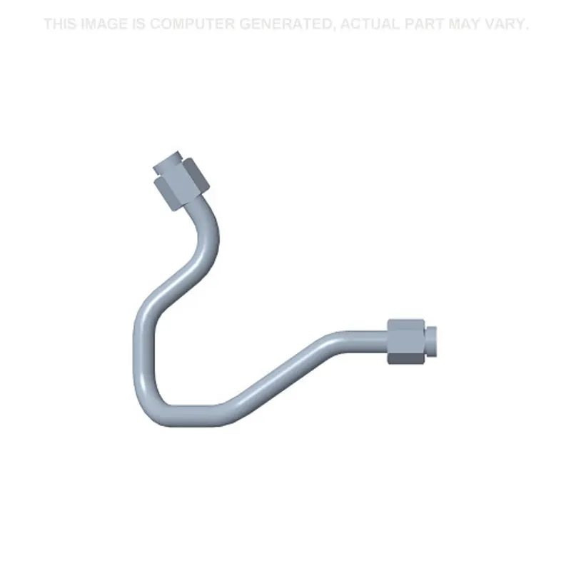 Peça código OEM 47651023 — Loader Valve Tube - 12.7 mm OD x 165 mm L