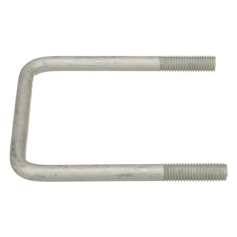 Peça código OEM 47654099 — Square Shape U-Bolt - 4 x 3 1/2