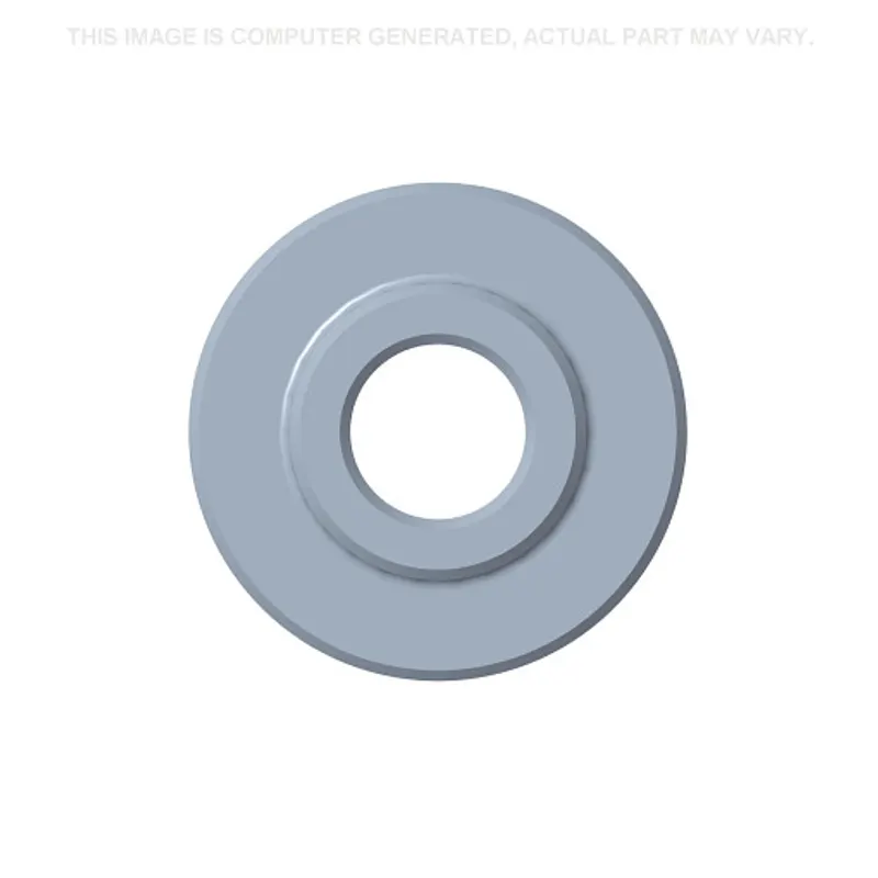 Peça código OEM 47654675 — Casquilho flangeado - zincado - 47 mm DE x 16 mm DI x…
