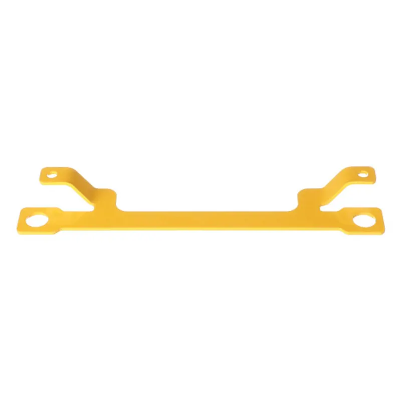 Peça código OEM 47670220 — Angle Brace - Panel Mount - Yellow