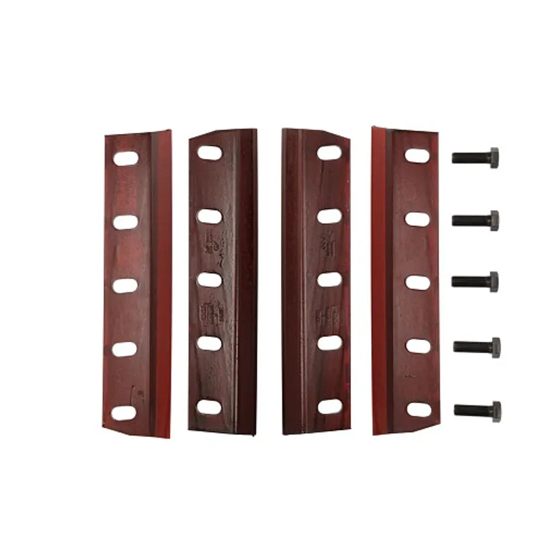 Peça código OEM 47677725 — Kit de lâminas do picador para milho - 2 x 12 lâminas