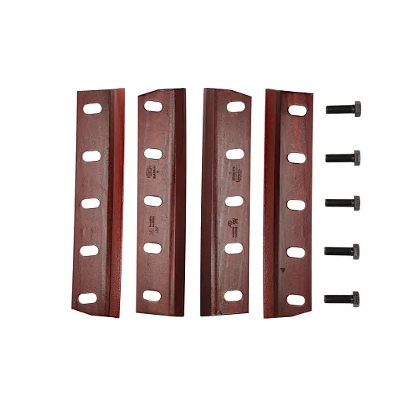 Peça código OEM 47677728 — Kit de lâminas do picador para grama - 2 x 6 lâminas