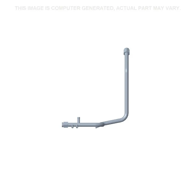 Peça código OEM 47684509 — Case Drain Tube - 25.4 mm OD