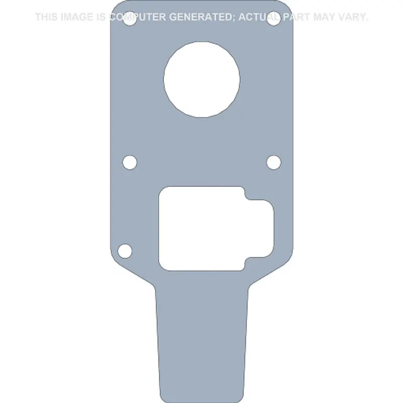 Peça código OEM 47691332 — Placa de montagem