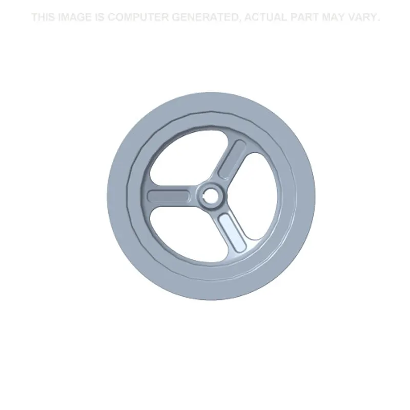 Peça código OEM 47702236 — Volante da sapata do agitador - 442 mm DE