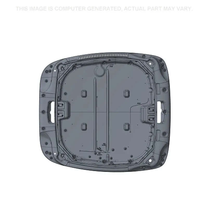 Peça código OEM 47714038 — Conjunto do teto do painel inferior