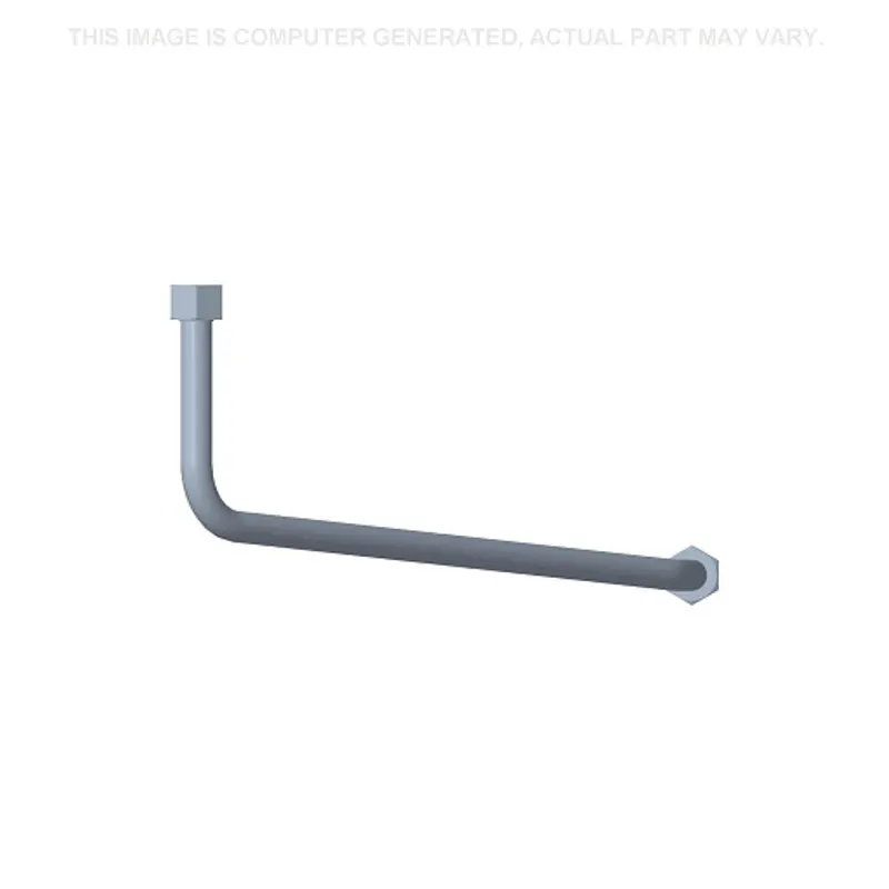 Peça código OEM 47728683 — Accessory Hydraulic Line Tube - Left-Hand - 1021 mm L