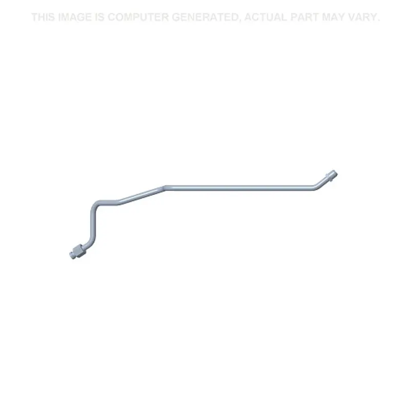 Peça código OEM 47752489 — 2nd Auxiliary Arm A2 Hydraulic Tube - 12.7 mm OD