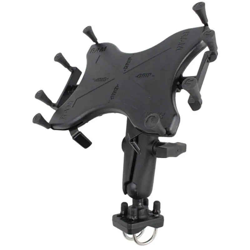 Peça código OEM 47762521 — Suporte RAM® X-Grip® com base de parafuso em U duplo…