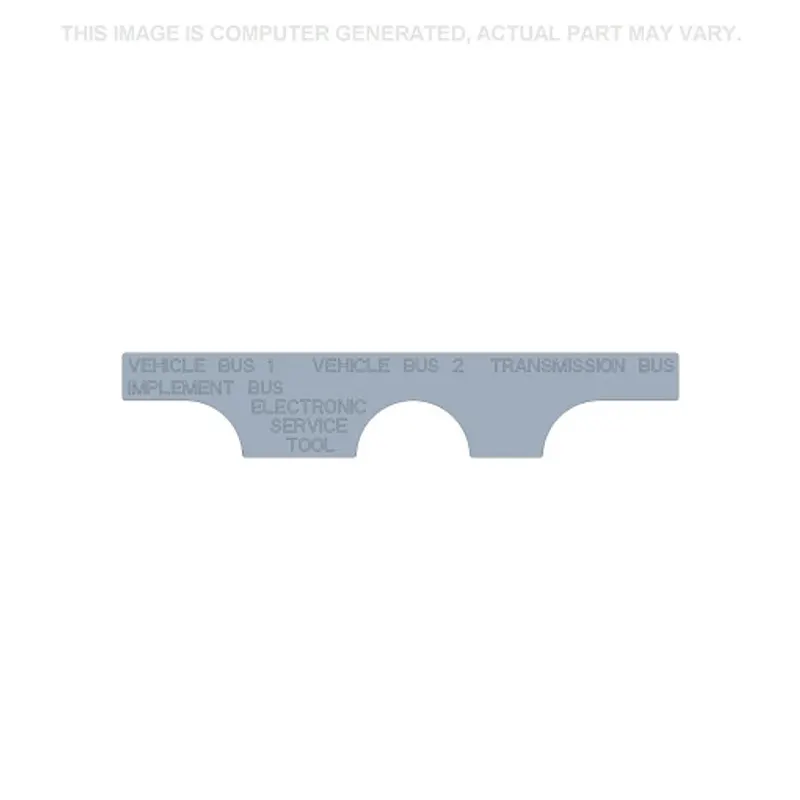 Peça código OEM 47783182 — EST Connector Decal