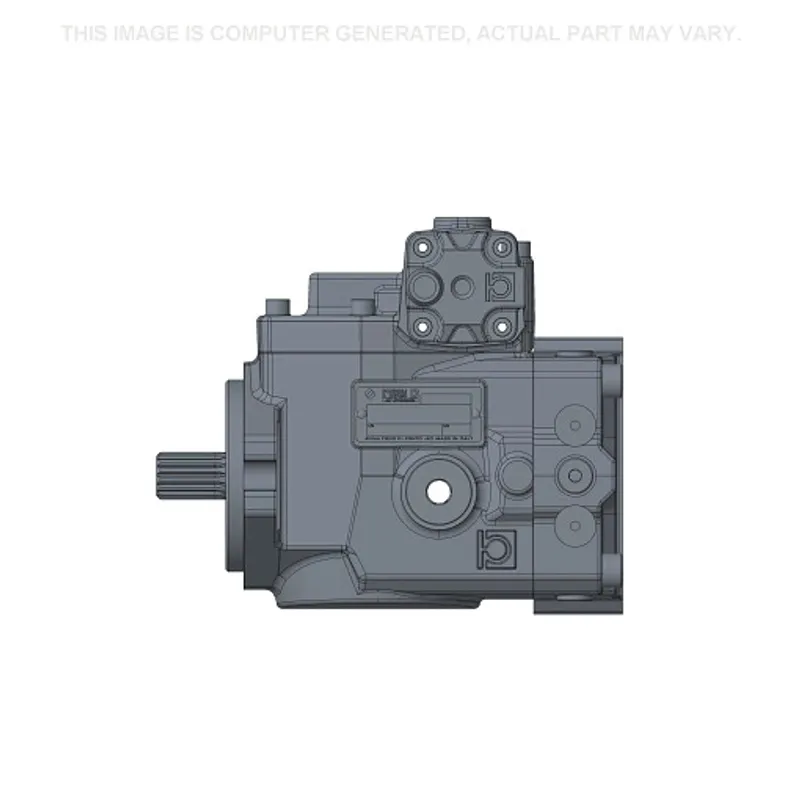 Peça código OEM 47799276 — Hydraulic Pump Motor - 3-Speed - 36/50/68 CC