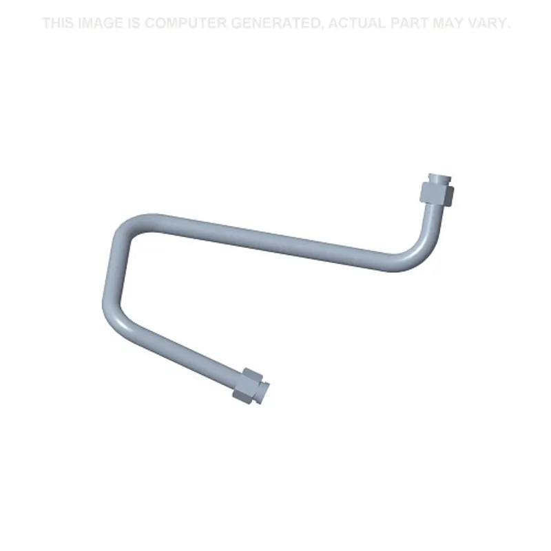 Peça código OEM 47822319 — High-Flow Auxiliary Hydraulic Tube - Left-Hand Tower