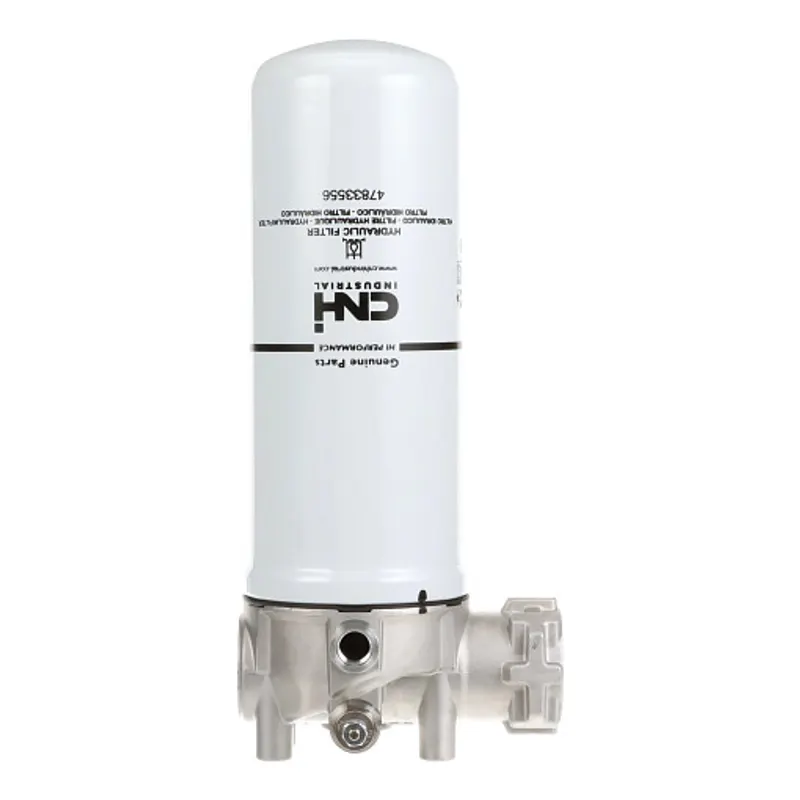 Peça código OEM 47833555 — Filtro de óleo hidr