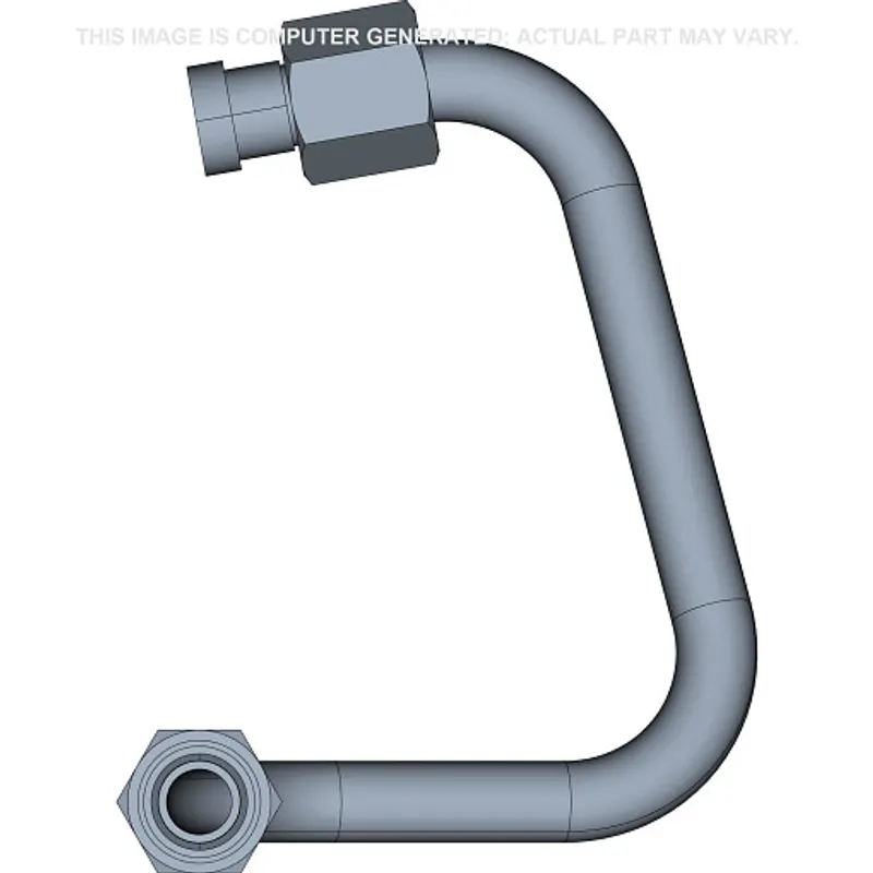 Peça código OEM 47978481 — Right-Hand Motor Drain Tube