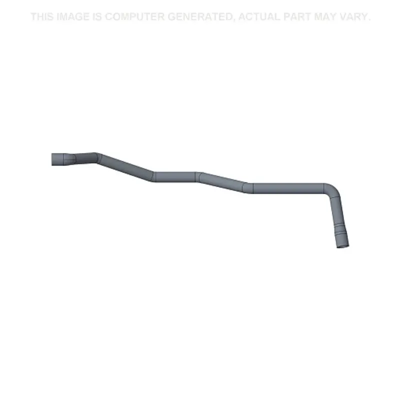 Peça código OEM 47984580 — Steering Valve Hose - 13 mm ID