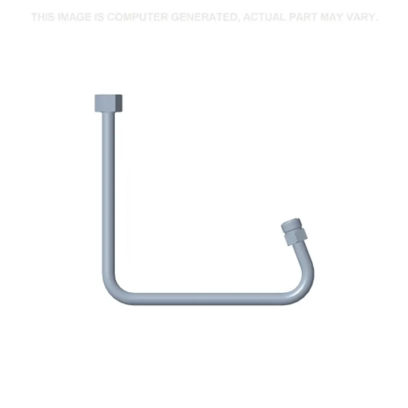 Peça código OEM 48008326 — Hydraulic Cooler Return Tube
