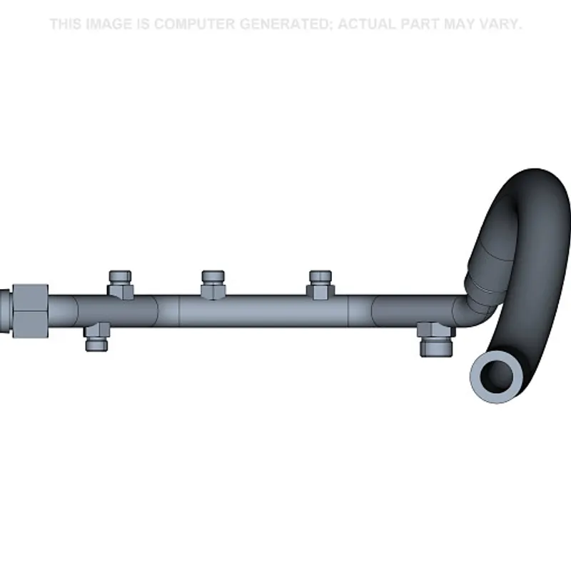 Peça código OEM 48012461 — Manifold Return Tube