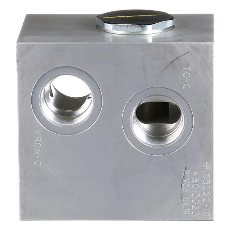 Peça código OEM 48013923 — Hydraulic Manifold