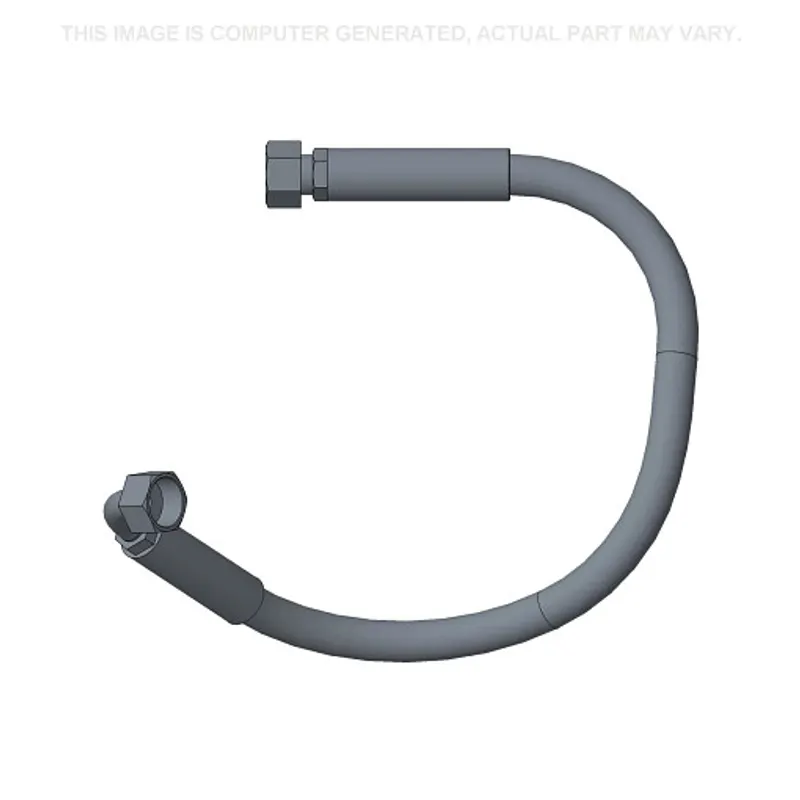 Peça código OEM 48017317 — PowerLift Hose - 10 mm ID x 570 mm L