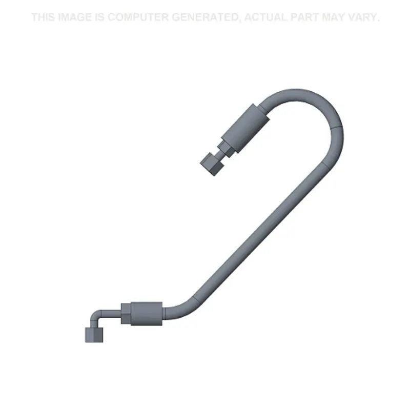 Peça código OEM 48017351 — Power Steering Hose - 10 mm ID x 550 mm L