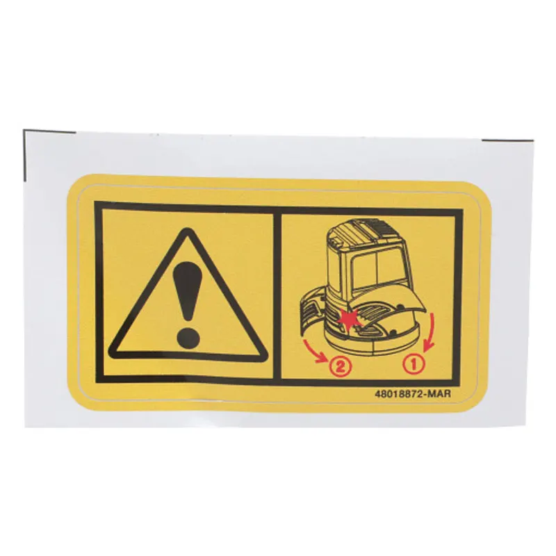 Peça código OEM 48018872 — DECALQUE