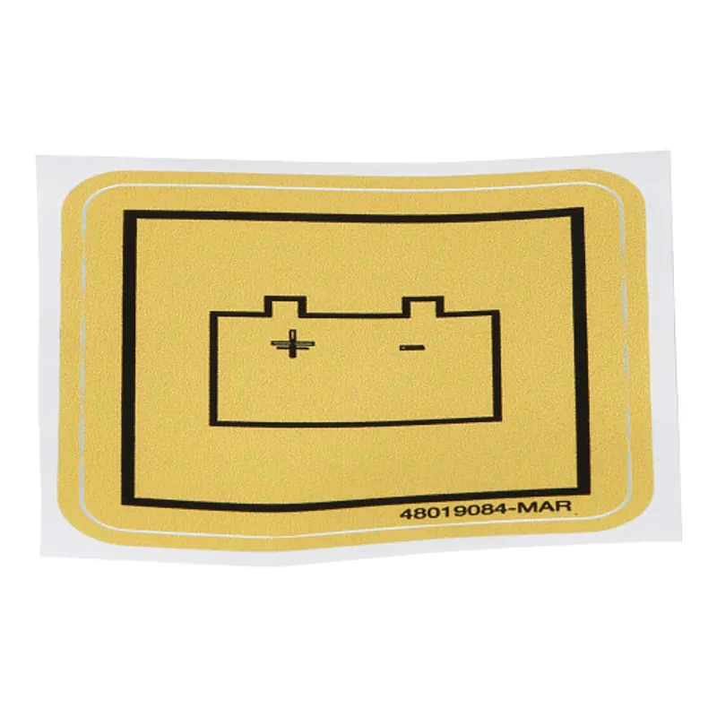 Peça código OEM 48019084 — DECALQUE