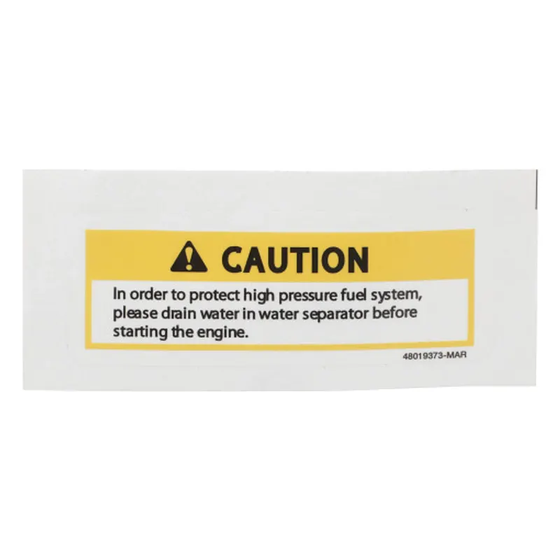 Peça código OEM 48019373 — Decal