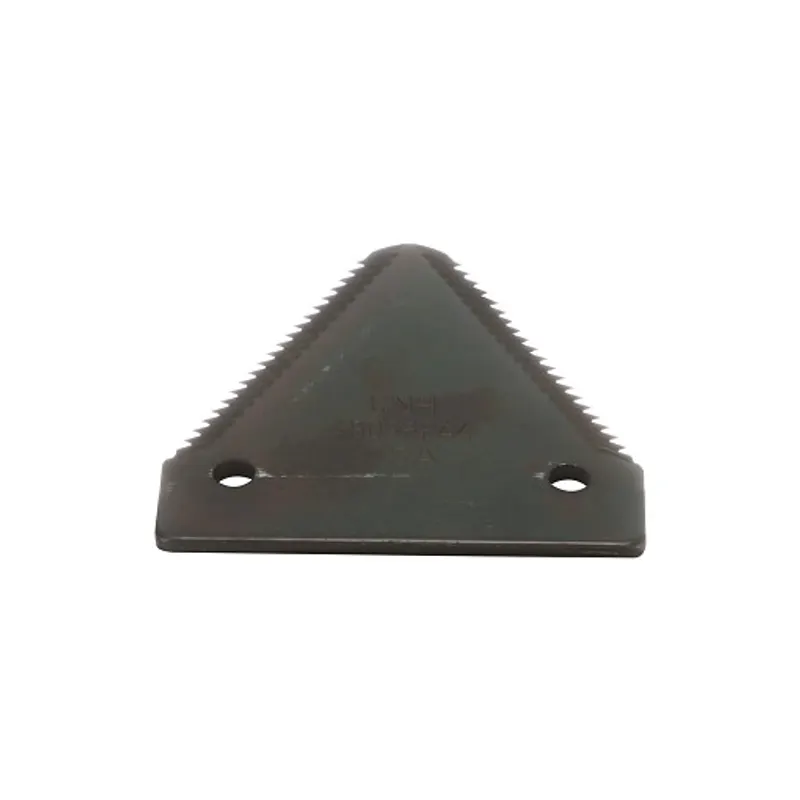 Peça código OEM 48036644 — Seção da faca - Serrilha grossa - 79,8 mm C x 76 mm L