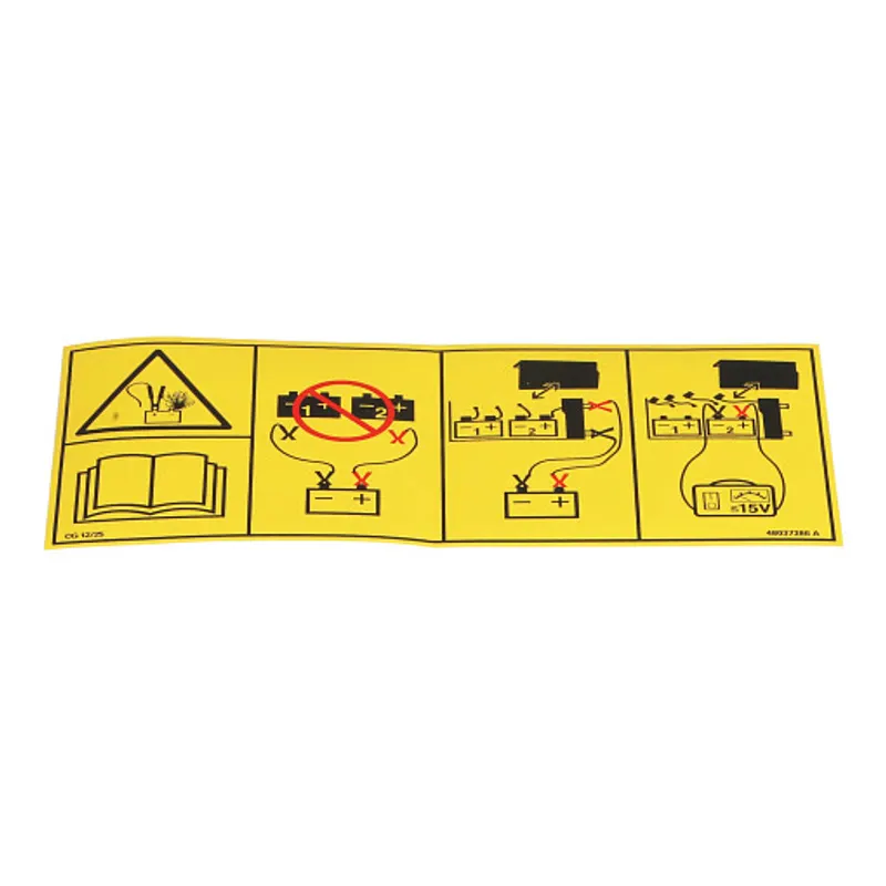 Peça código OEM 48037386 — DECALQUE